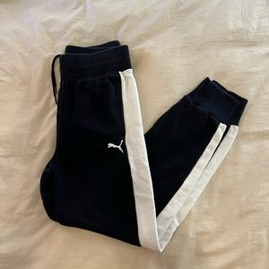 Puma joggers size small